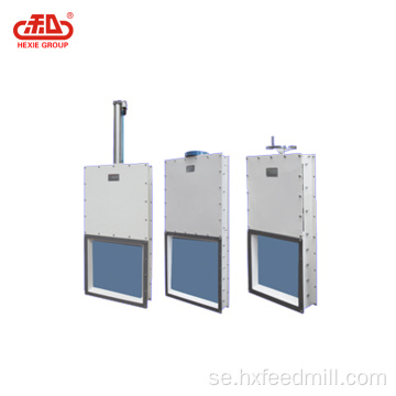 Djurfoder Slide Gate Pneumatic Gate